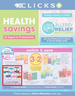 Clicks : You Pay Less (22 Aug - 5 Sept 2019), page 17