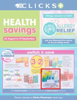 Clicks : You Pay Less (22 Aug - 5 Sept 2019), page 17