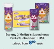 McNab's Supercharge Products-Each