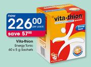 Vita-Thion Energy Tonic Sachets-60x5g Per Pack