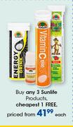 Sunlife Products-Each