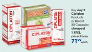 Ciplaton Products Or Betavit-30 Capsules Each