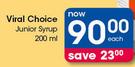 Viral Choice Syrup-200ml Each