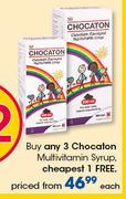 Chocaton Multivitamin Syrup-Each