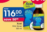 Xcel Kids Syrup-100ml Per Pack