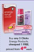 Clicks Energy Products-Each