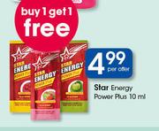 Star Energy Power Plus-10ml Per Offer