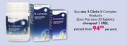 Clicks B Complex Products-Per Pack