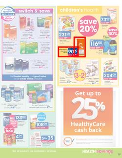 Clicks : You Pay Less (22 Aug - 5 Sept 2019), page 19