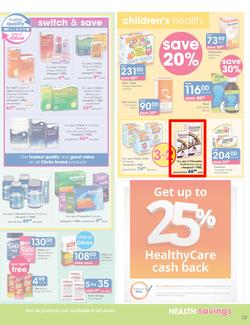 Clicks : You Pay Less (22 Aug - 5 Sept 2019), page 19