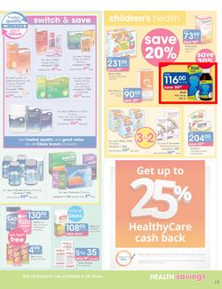 Clicks : You Pay Less (22 Aug - 5 Sept 2019), page 19