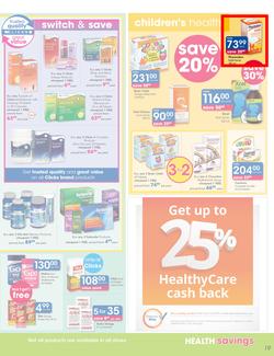 Clicks : You Pay Less (22 Aug - 5 Sept 2019), page 19