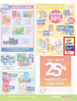 Clicks : You Pay Less (22 Aug - 5 Sept 2019), page 19