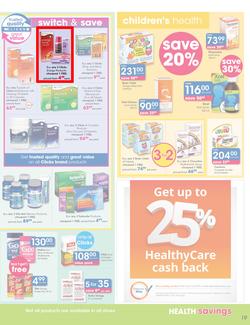 Clicks : You Pay Less (22 Aug - 5 Sept 2019), page 19