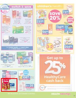 Clicks : You Pay Less (22 Aug - 5 Sept 2019), page 19