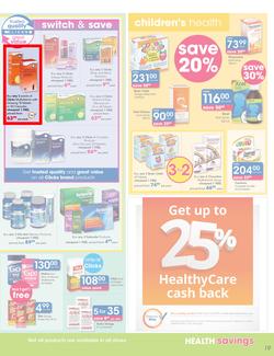 Clicks : You Pay Less (22 Aug - 5 Sept 2019), page 19