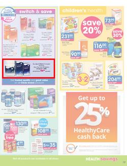 Clicks : You Pay Less (22 Aug - 5 Sept 2019), page 19