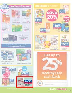Clicks : You Pay Less (22 Aug - 5 Sept 2019), page 19