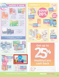 Clicks : You Pay Less (22 Aug - 5 Sept 2019), page 19
