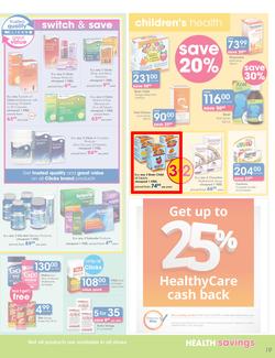 Clicks : You Pay Less (22 Aug - 5 Sept 2019), page 19