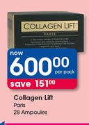 Collagen Lift Paris Ampoules-28 Per Pack 