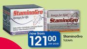 StaminoGro Tablets-Per Pack