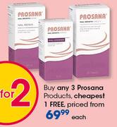 Prosana Products-Each