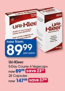 Uri-Kleer 5 Day Course-28 Capsules Per Pack 