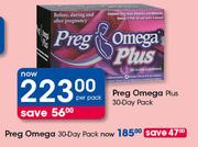 Preg Omega 30 Day Pack-Per Pack