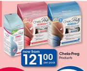 Chela-Preg Products-Per Pack 