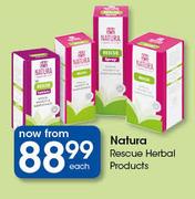 Natura Rescue Herbal Products-Each