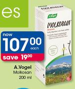 A.Vogel Molkosan-200ml Each