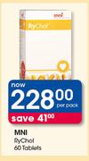 MNI RyChol-60 Tablets Per Pack