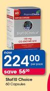 Stat10 Choice-60 Capsules Per Pack