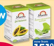 Manna pH Balance-90 Capsules Per Pack