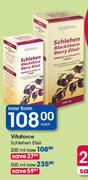 Vitaforce Schlehen Elixir-500ml Each
