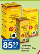Vitaforce Schweden Bitter Products-Each
