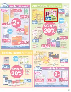 Clicks : You Pay Less (22 Aug - 5 Sept 2019), page 21