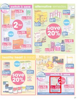 Clicks : You Pay Less (22 Aug - 5 Sept 2019), page 21