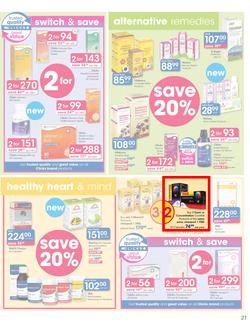 Clicks : You Pay Less (22 Aug - 5 Sept 2019), page 21