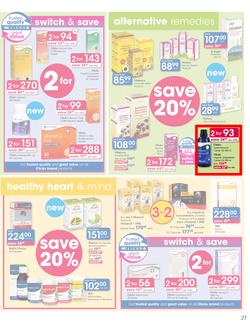 Clicks : You Pay Less (22 Aug - 5 Sept 2019), page 21