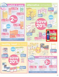 Clicks : You Pay Less (22 Aug - 5 Sept 2019), page 21