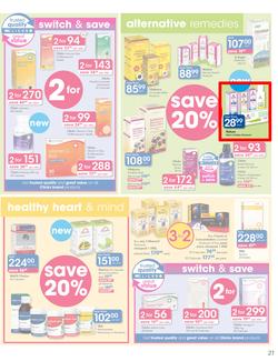 Clicks : You Pay Less (22 Aug - 5 Sept 2019), page 21