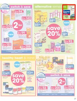 Clicks : You Pay Less (22 Aug - 5 Sept 2019), page 21