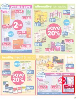Clicks : You Pay Less (22 Aug - 5 Sept 2019), page 21