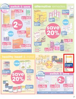 Clicks : You Pay Less (22 Aug - 5 Sept 2019), page 21