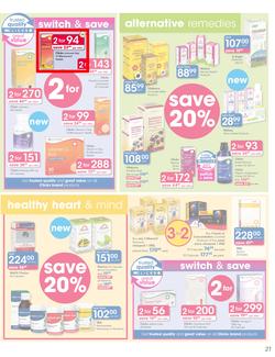Clicks : You Pay Less (22 Aug - 5 Sept 2019), page 21