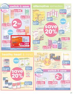 Clicks : You Pay Less (22 Aug - 5 Sept 2019), page 21