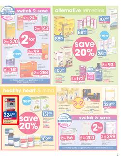 Clicks : You Pay Less (22 Aug - 5 Sept 2019), page 21