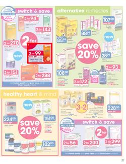 Clicks : You Pay Less (22 Aug - 5 Sept 2019), page 21